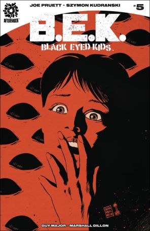 Black-Eyed Kids 5 published by AfterShock with cover art by Francesco Francavilla