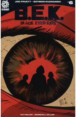 Black-Eyed Kids 6 published by AfterShock with cover art by Francesco Francavilla