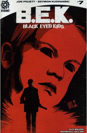 Black-Eyed Kids 7 published by AfterShock with cover art by Francesco Francavilla