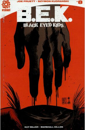 Black-Eyed Kids 8 published by AfterShock with cover art by Francesco Francavilla