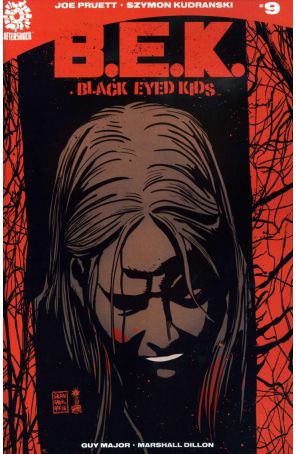 Black-Eyed Kids 9 published by AfterShock with cover art by Francesco Francavilla