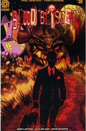 Blood Blister 2 published by AfterShock with cover art by Tony Harris