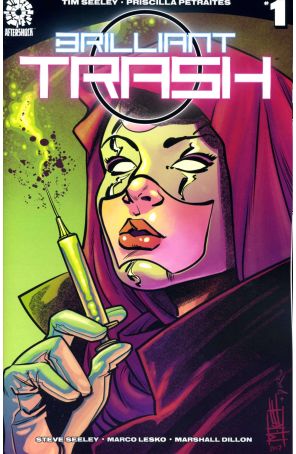 Brilliant Trash 1A published by AfterShock with cover art by Mike Norton