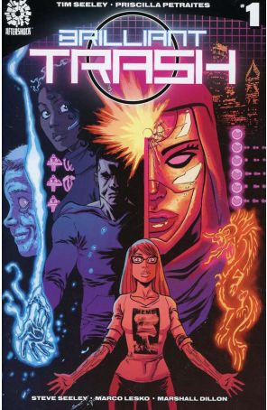 Brilliant Trash 1B published by AfterShock with cover art by Tim Seeley