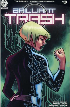 Brilliant Trash 3 published by AfterShock with cover art by Mike Norton