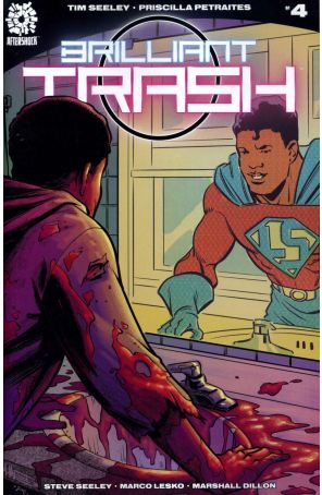 Brilliant Trash 4 published by AfterShock with cover art by Mike Norton