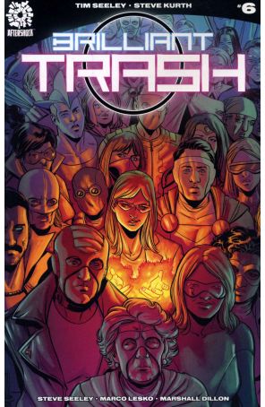 Brilliant Trash 6 published by AfterShock with cover art by Mike Norton