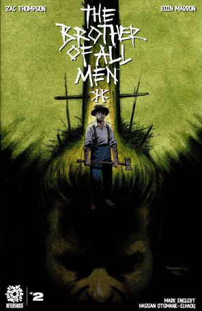 The Brother of All Men 2 published by AfterShock with cover art by Eoin Marron