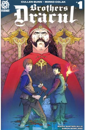 Brothers Dracul 1A published by AfterShock with cover art by Mirko Colak