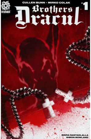 Brothers Dracul 1B published by AfterShock with cover art by Szymon Kudranski