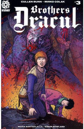 Brothers Dracul 3 published by AfterShock with cover art by Mirko Colak