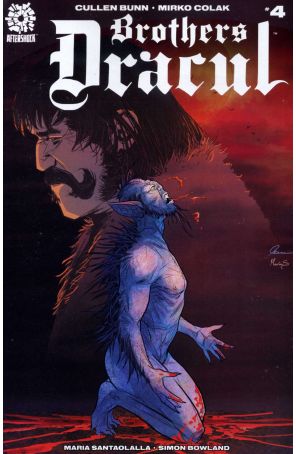 Brothers Dracul 4 published by AfterShock with cover art by Mirko Colak
