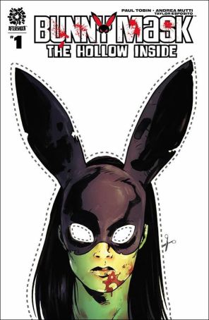 Bunny Mask (Vol. 2) 1A published by AfterShock with cover art by Andrea Mutti