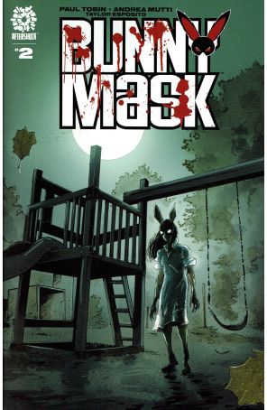 Bunny Mask 2 published by AfterShock with cover art by Andrea Mutti