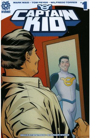 Captain Kid 1 published by AfterShock with cover art by Wilfredo Torres