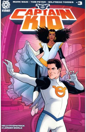 Captain Kid 3 published by AfterShock with cover art by Wilfredo Torres