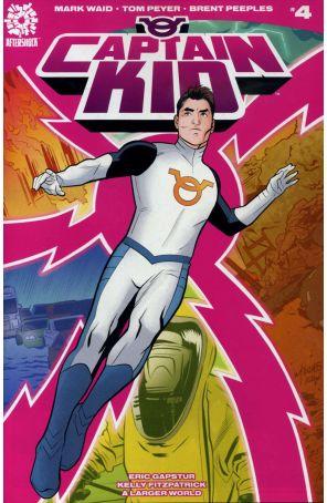 Captain Kid 4 published by AfterShock with cover art by Wilfredo Torres
