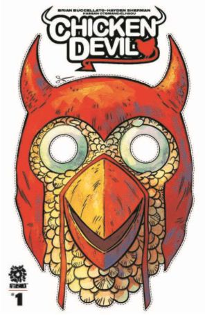 Chicken Devil 1B published by AfterShock