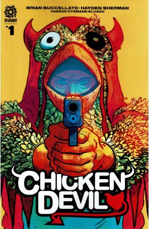 Chicken Devil 1 published by AfterShock with cover art by Hayden Sherman