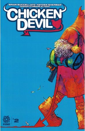 Chicken Devil 2 published by AfterShock with cover art by Hayden Sherman