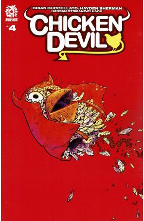 Chicken Devil 4 published by AfterShock with cover art by Hayden Sherman
