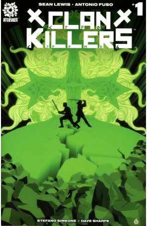 Clankillers 1B published by AfterShock with cover art by Juan Doe
