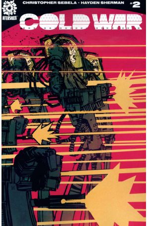 Cold War (AfterShock) 2 published by AfterShock with cover art by Hayden Sherman