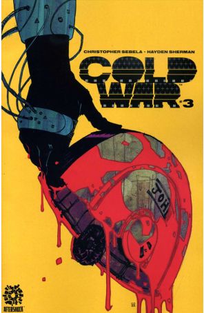 Cold War (AfterShock) 3 published by AfterShock with cover art by Hayden Sherman
