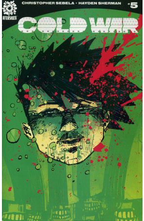 Cold War (AfterShock) 5 published by AfterShock with cover art by Hayden Sherman