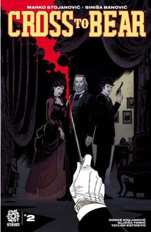 Cross to Bear 2 published by AfterShock with cover art by Sinisa Banovic