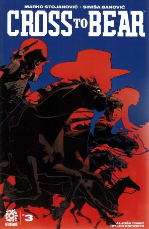 Cross to Bear 3 published by AfterShock with cover art by Sinisa Banovic