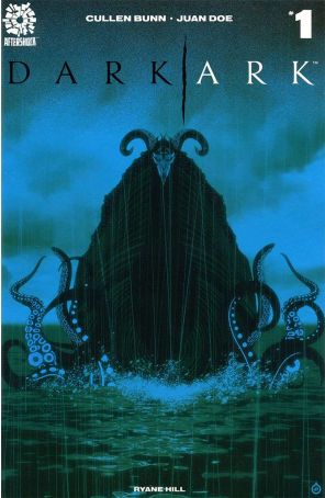 Dark Ark 1 (2nd) published by AfterShock with cover art by Juan Doe