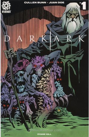 Dark Ark 1B published by AfterShock with cover art by Phil Hester