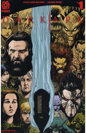 Dark Ark 1C published by AfterShock with cover art by Patrick Oliffe