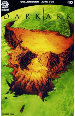 Dark Ark 10 published by AfterShock with cover art by Juan Doe