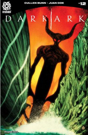 Dark Ark 12 published by AfterShock with cover art by Juan Doe