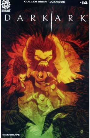 Dark Ark 14 published by AfterShock with cover art by Juan Doe
