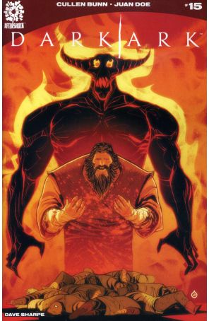 Dark Ark 15 published by AfterShock with cover art by Juan Doe