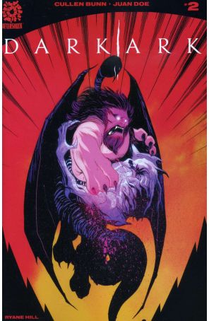 Dark Ark 2 published by AfterShock with cover art by Juan Doe