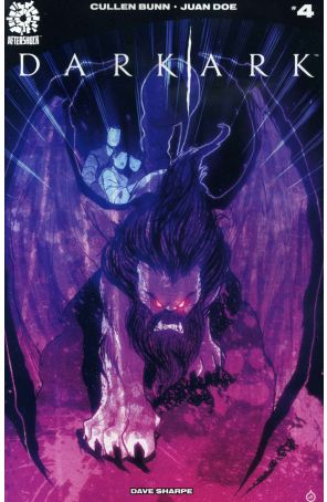 Dark Ark 4 published by AfterShock with cover art by Juan Doe