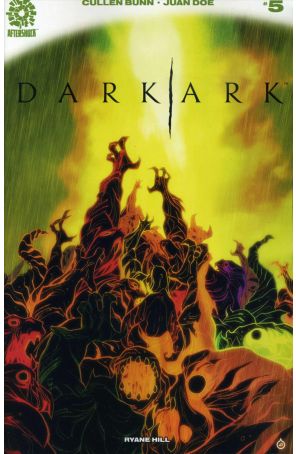 Dark Ark 5 published by AfterShock with cover art by Juan Doe