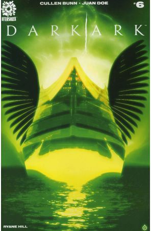 Dark Ark 6A published by AfterShock with cover art by Juan Doe