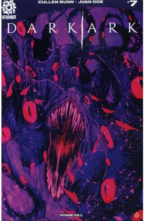 Dark Ark 7 published by AfterShock with cover art by Juan Doe
