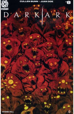 Dark Ark 8 published by AfterShock with cover art by Juan Doe