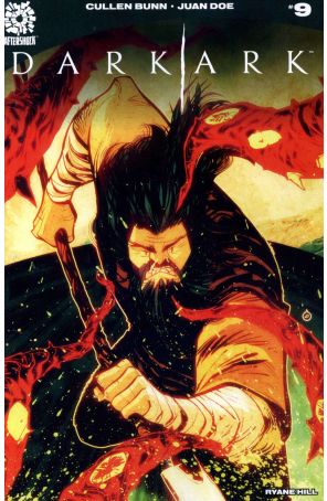 Dark Ark 9 published by AfterShock with cover art by Juan Doe