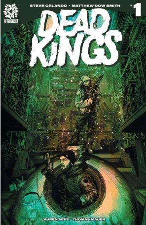 Dead Kings 1B published by AfterShock with cover art by Michael Gaydos