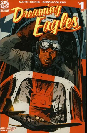 Dreaming Eagles 1 published by AfterShock with cover art by Francesco Francavilla
