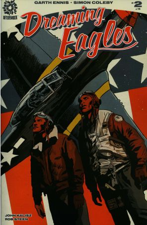 Dreaming Eagles 2 published by AfterShock with cover art by Francesco Francavilla