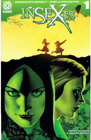 Insexts 1A published by AfterShock with cover art by John Cassaday