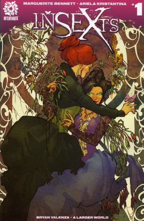 Insexts 1 published by AfterShock with cover art by Ariela Kristantina